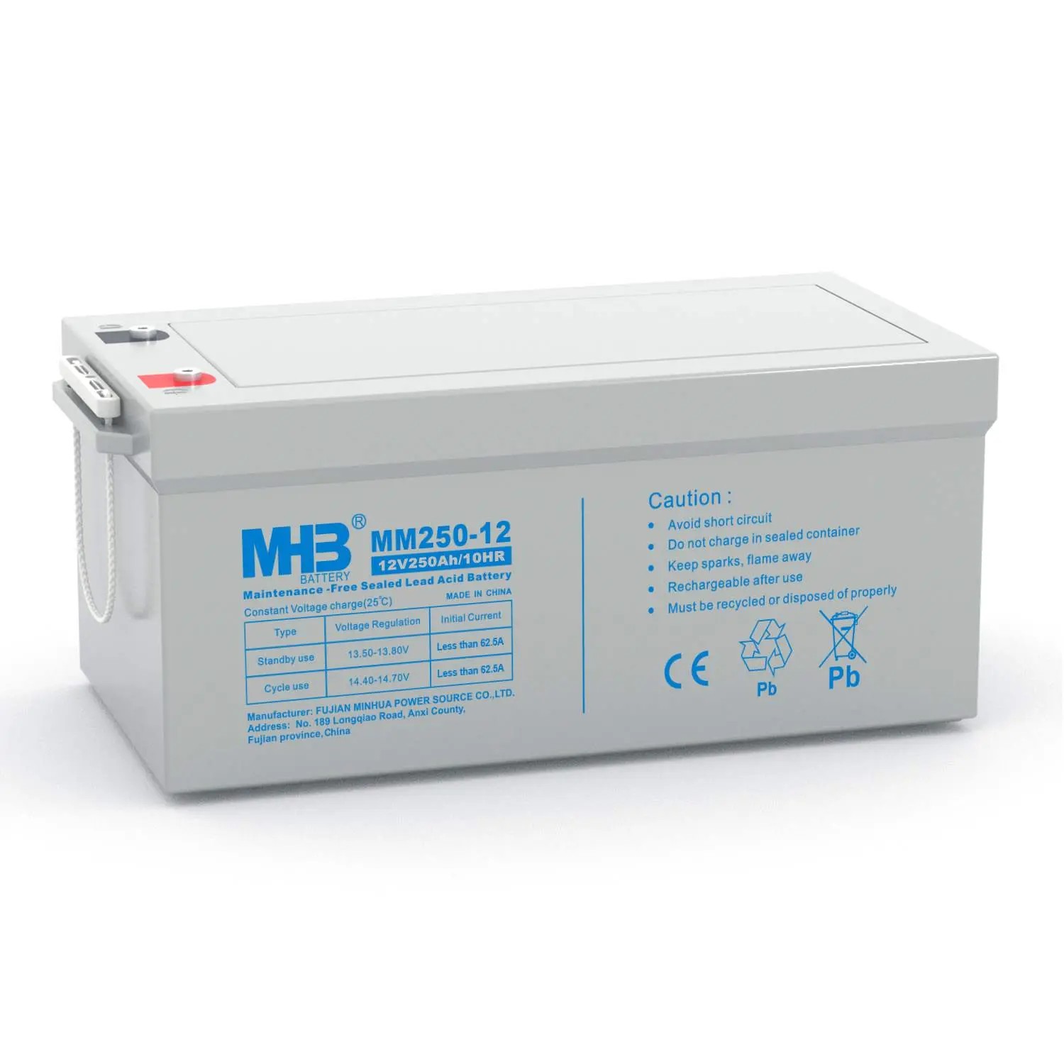 MHB MM250-12 12V 250Ah